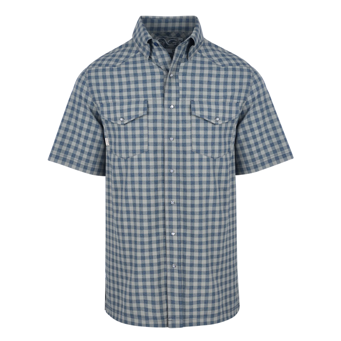 Men's Game Guard Mesquite Pearl Snap Short Sleeve Shirt