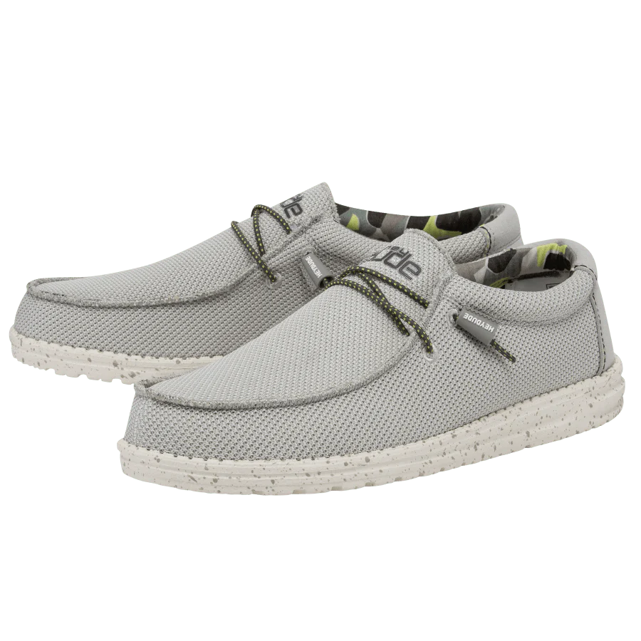 Men's Hey Dude Wally Sox Fog Shoe