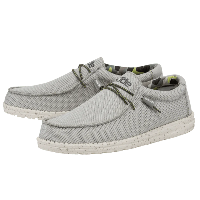 Men's Hey Dude Wally Sox Fog Shoe