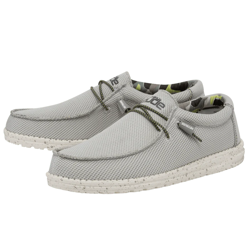 Men's Hey Dude Wally Sox Fog Shoe – Frey Outfitters