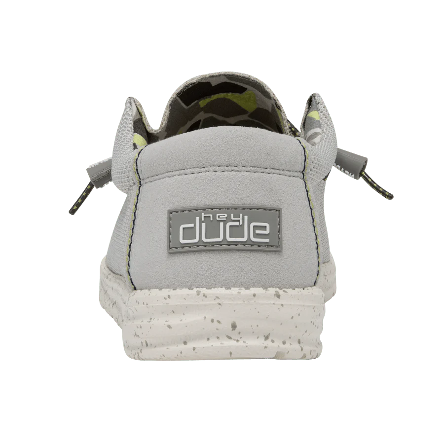 Men's Hey Dude Wally Sox Fog Shoe