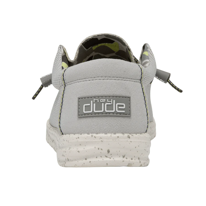 Men's Hey Dude Wally Sox Fog Shoe
