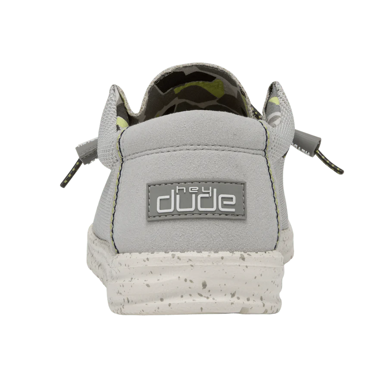 Men's Hey Dude Wally Sox Fog Shoe