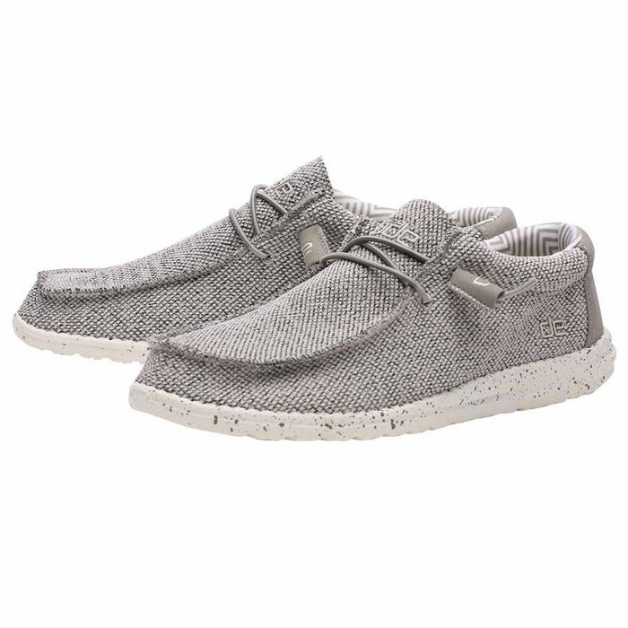 Men's Hey Dude Wally Sox Stitch Ash