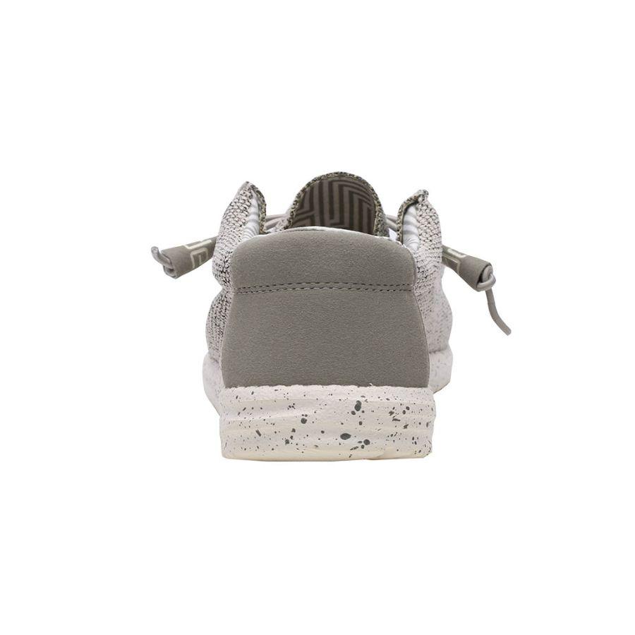 Men's Hey Dude Wally Sox Stitch Ash