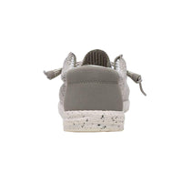 Men's Hey Dude Wally Sox Stitch Ash