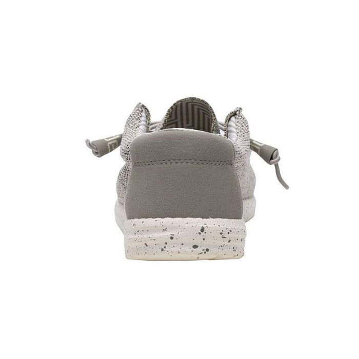 Men's Hey Dude Wally Sox Stitch Ash