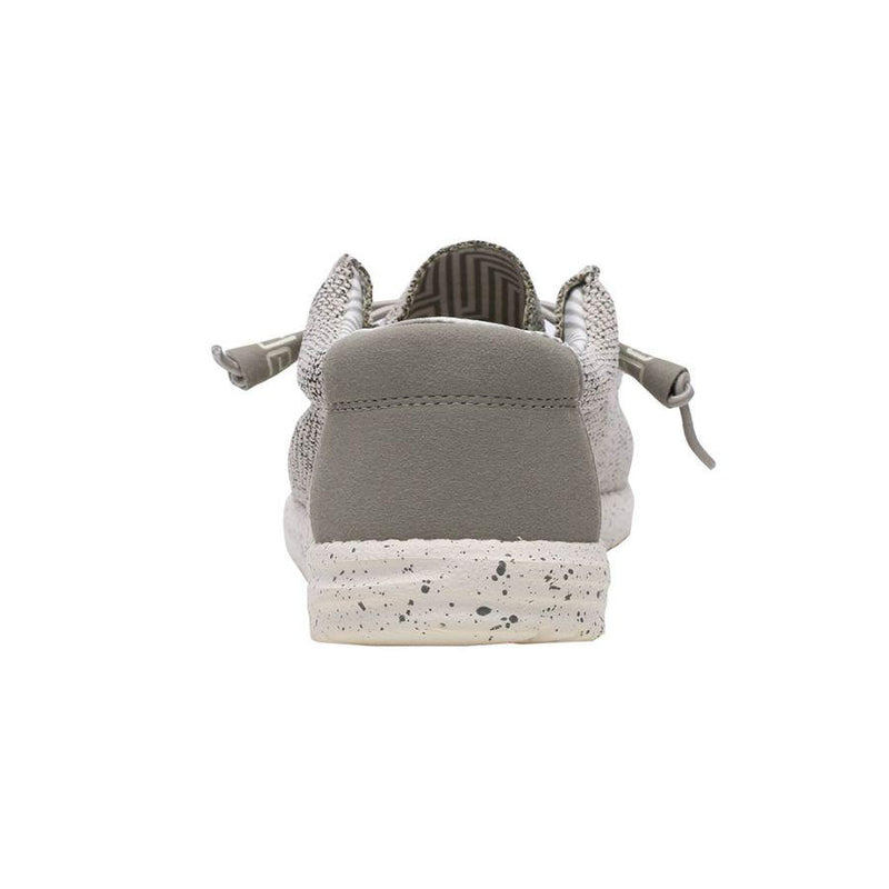 Men's Hey Dude Wally Sox Stitch Ash