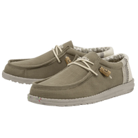 Men's Hey Dude Wally Break Stitch Mows Shoes