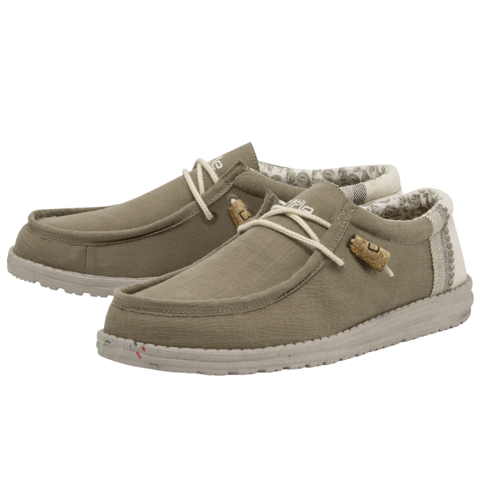 Men's Hey Dude Wally Break Stitch Mows Shoes