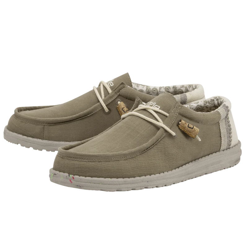 Men's Hey Dude Wally Break Stitch Mows Shoes