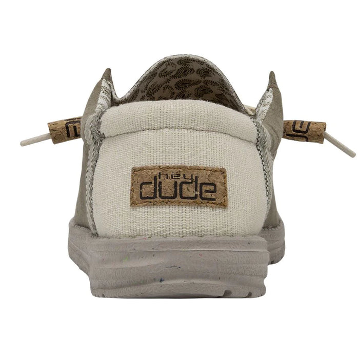 Men's Hey Dude Wally Break Stitch Mows Shoes