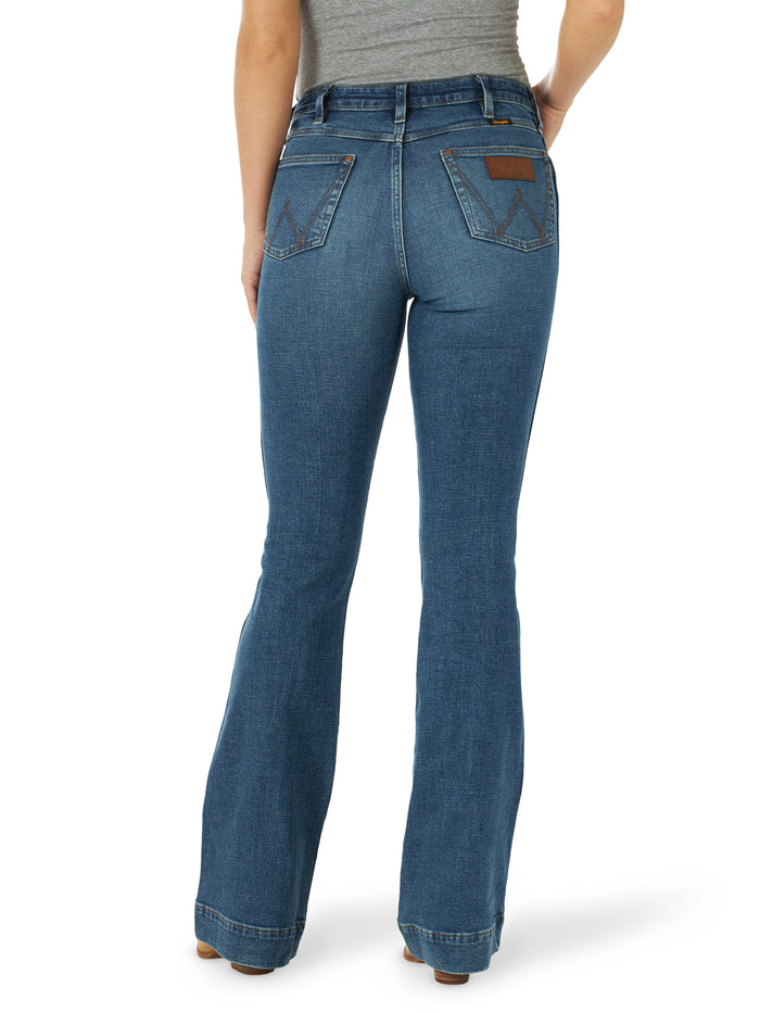 Women's Wrangler High Rise Flare Hadley Jean
