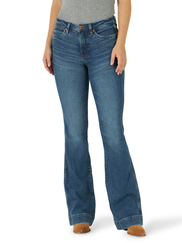 Women's Wrangler High Rise Flare Hadley Jean