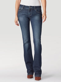 Women's Wrangler Retro® Mae Bootcut Jean in Alexis