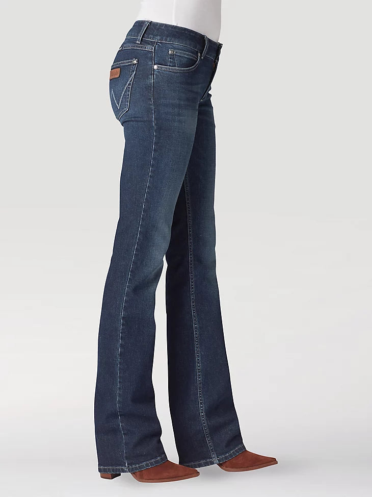 Women's Wrangler Retro® Mae Bootcut Jean in Alexis