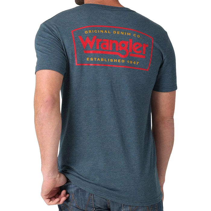 Men's Wrangler Original Denim Graphic T-Shirt
