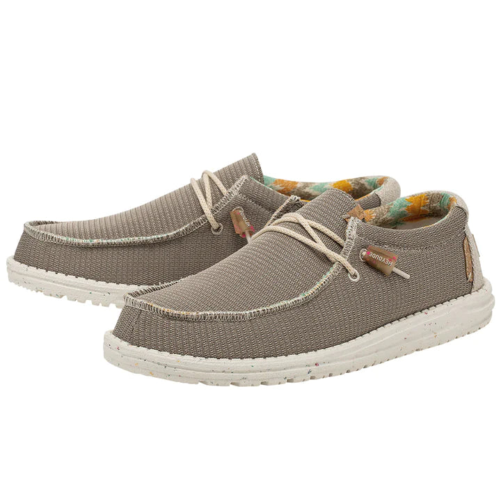 Men's Hey Dude Wally Eco Sox Desert Brown
