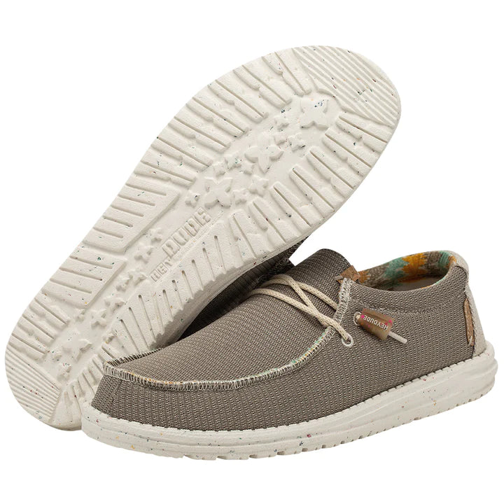 Men's Hey Dude Wally Eco Sox Desert Brown