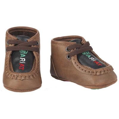 Infant Ariat Lil Stomp Mexico Brown Boot