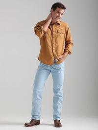 Men's Wrangler Cowboy Cut® Original Fit Jean in Bleach