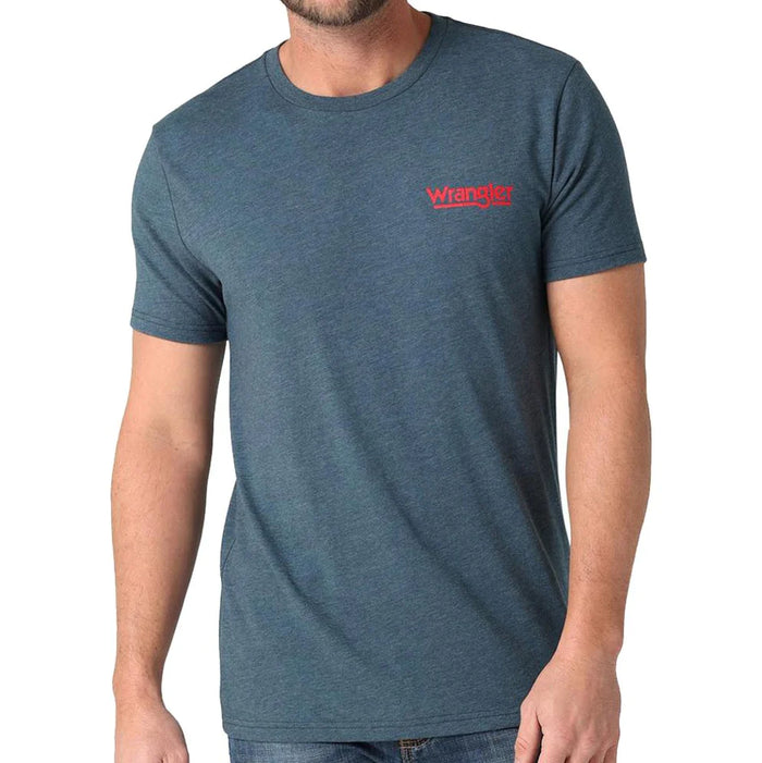 Men's Wrangler Original Denim Graphic T-Shirt