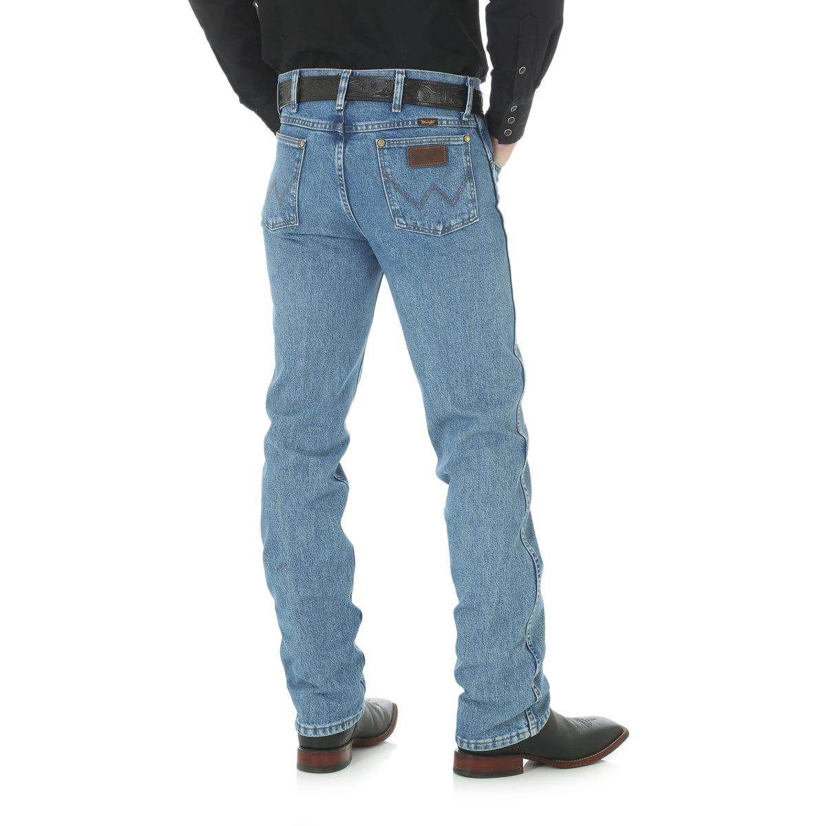 Premium Performance Cowboy Cut Slim Jean