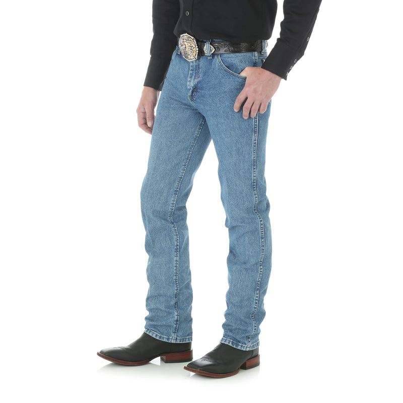 Premium Performance Cowboy Cut Slim Jean