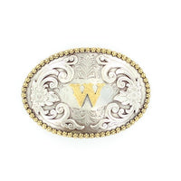 "A" Buckle