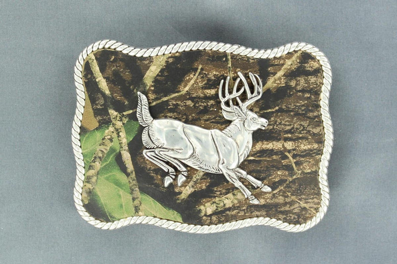 Traditional Camo Buck Buckle