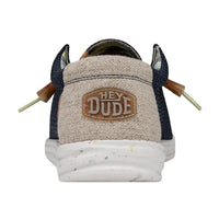 Men's Hey Dude Wally Stretch Orion Blue Shoe