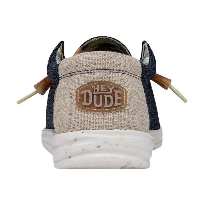Men's Hey Dude Wally Stretch Orion Blue Shoe