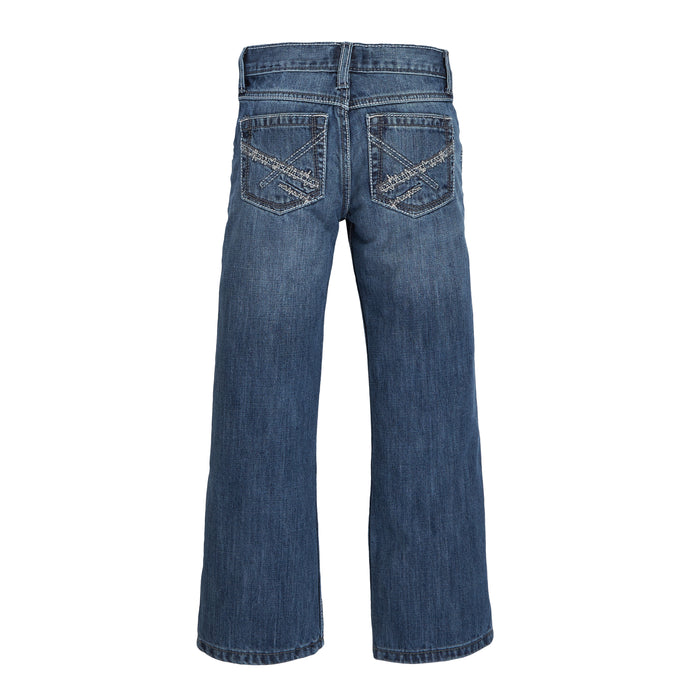 Boys Wrangler Style 42 Vintage Boot Cut Jean