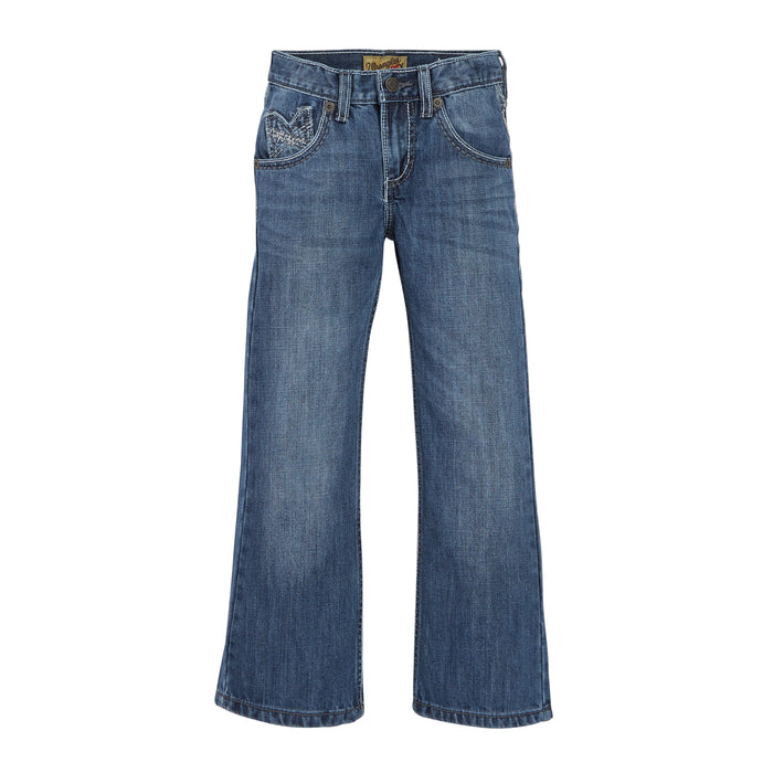 Boys Wrangler Style 42 Vintage Boot Cut Jean