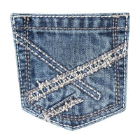 Boys Wrangler Style 42 Vintage Boot Cut Jean