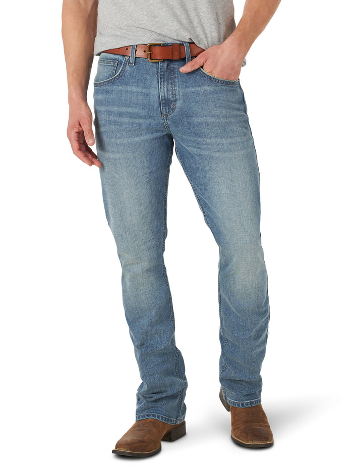 Men's Wrangler 20X No. 42 Vintage Misty Boot Cut Jean