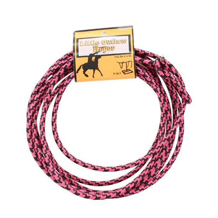 Youth Pink/Black Rope