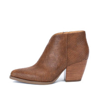 Women's Rohane Yellow Box Brown Ankle Boots