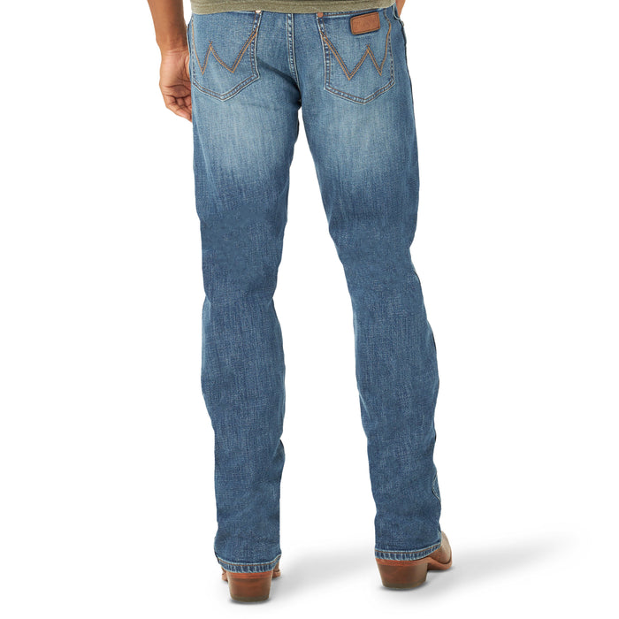 Men's Wrangler Slim Fit Retro Boot Cut Jean