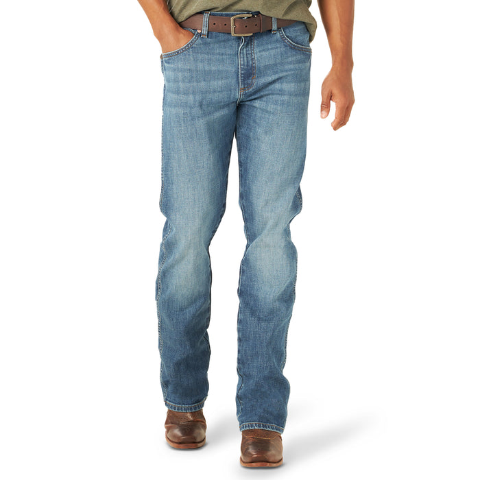 Men's Wrangler Slim Fit Retro Boot Cut Jean