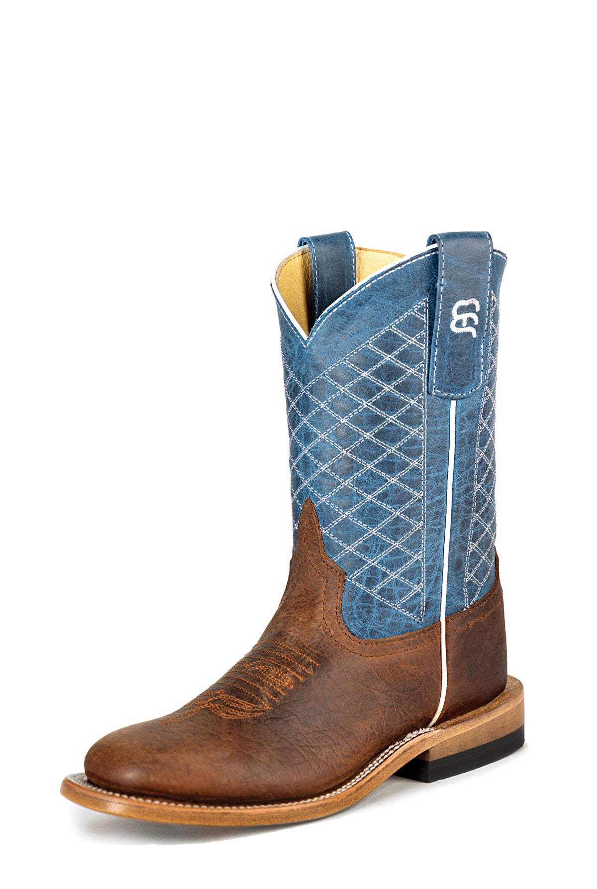 Kid's Anderson Bean Toast Bison Square Toe Boot