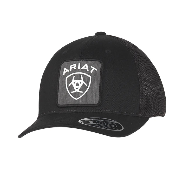 Ariat Logo Patch Black Cap