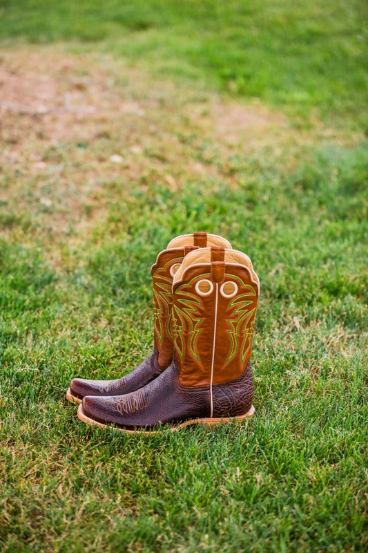 Men's R. Watson Hickory Brown Cowhide Boot