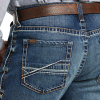 Men's Ariat M4 Low Rise Stretch Preston Boot Cut Jean