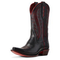 Women's Ariat Black Tailgate Western Boots