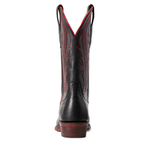 Women's Ariat Black Tailgate Western Boots