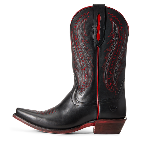 Women's Ariat Black Tailgate Western Boots