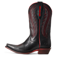 Women's Ariat Black Tailgate Western Boots