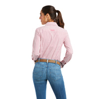Women's Ariat Kirby Stretch Carmine Long Sleeve Shirt