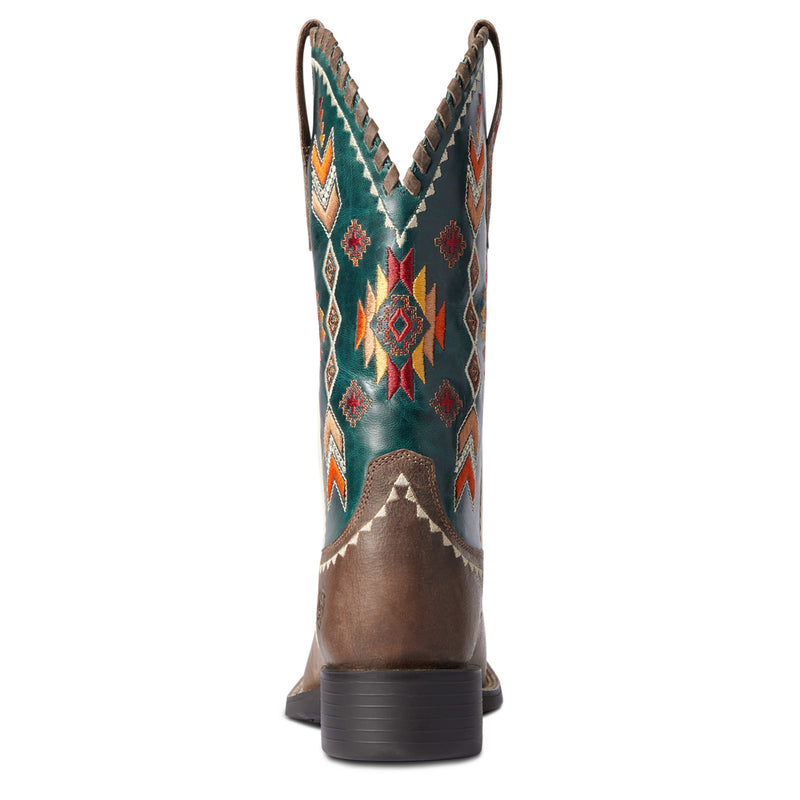Women's Ariat Round Up Skyler Western Boot